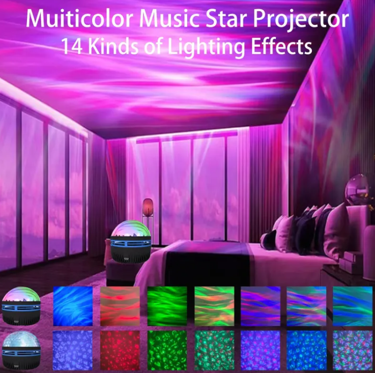 Aesthetic LED Star Projector Light