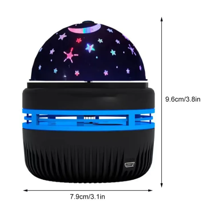 Aesthetic LED Star Projector Light